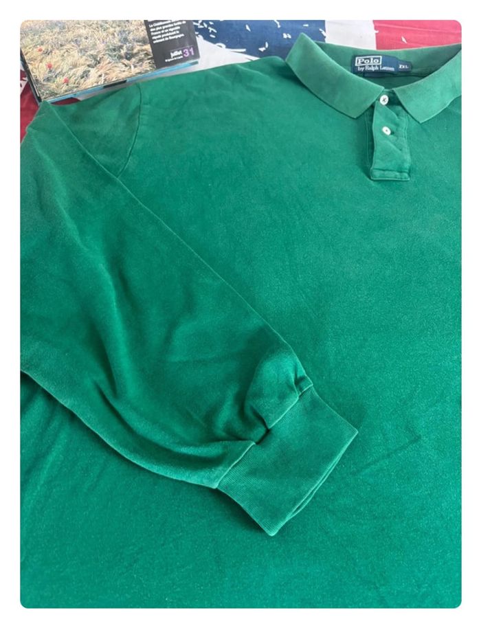 Polo Ralph Lauren double Xl (xxl) vert menthe - photo numéro 6