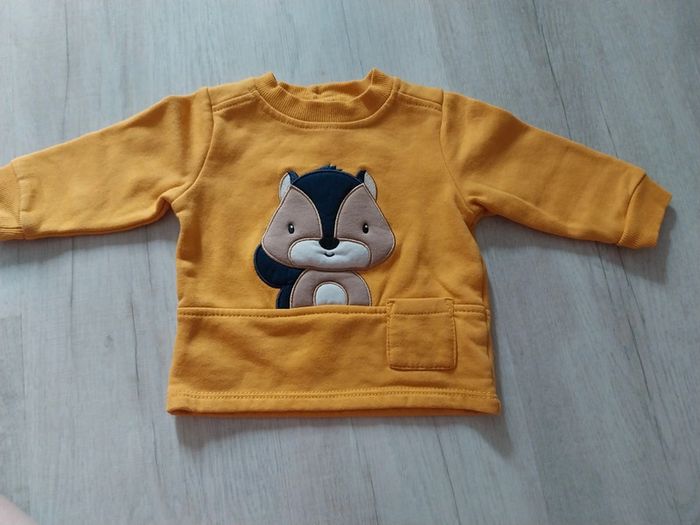 Sweat 6 mois