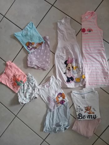 Lot pyjama légers été