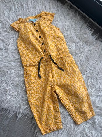 Combinaison jaune Obaïbi 12 mois