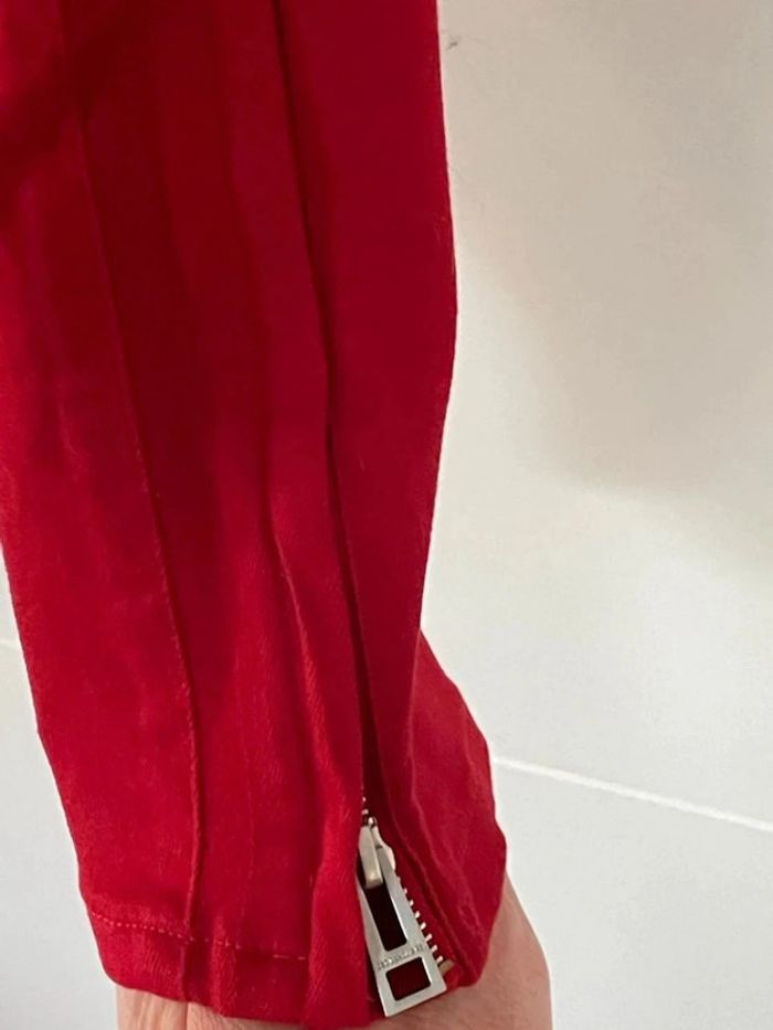 Pantalon rouge Evrell Zadig & Voltaire - photo numéro 5