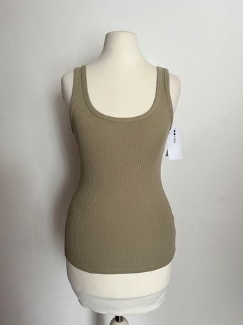 Débardeur, top kaki taille XS