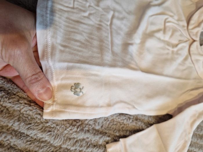 Chemise Obaïbi fille rose manches longues 6 mois - photo numéro 2
