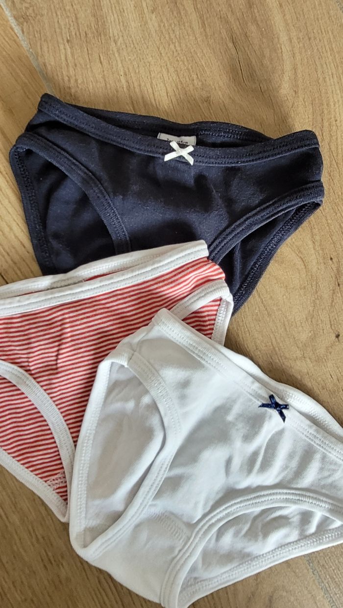 Lot 3 culottes 3 ans - Petit Bateau - photo numéro 2