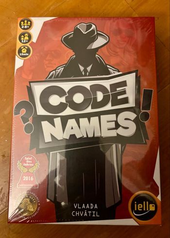 Jeu code names neuf sous blister