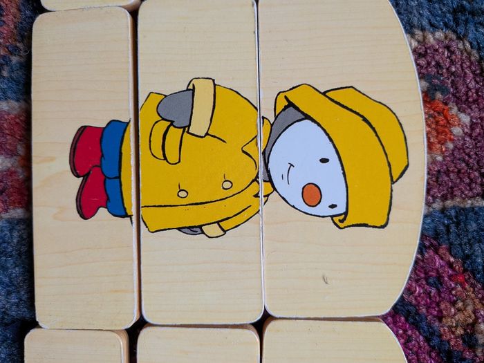 Jeux en bois T'choupi - photo numéro 5
