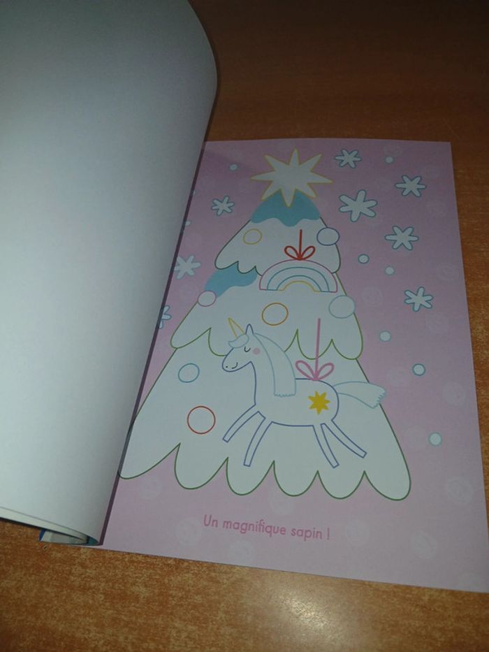 Mes tableaux à colorier Noël féerique - photo numéro 5