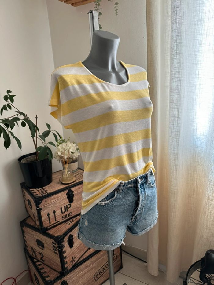 T shirt en maille - photo numéro 3