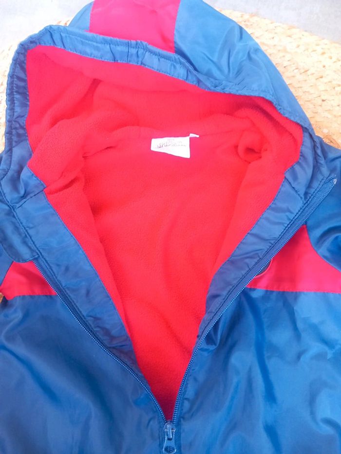 veste spiderman 5 ans intérieur polaire - photo numéro 4