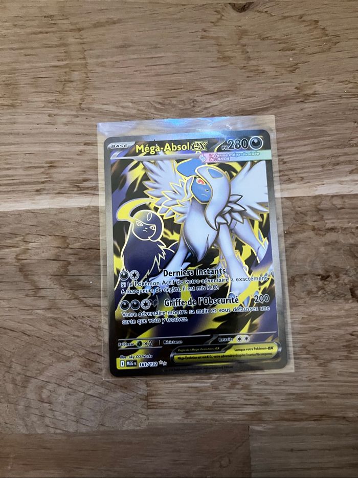 Méga Absol EX 161/132 Sortie de booster mega evolution