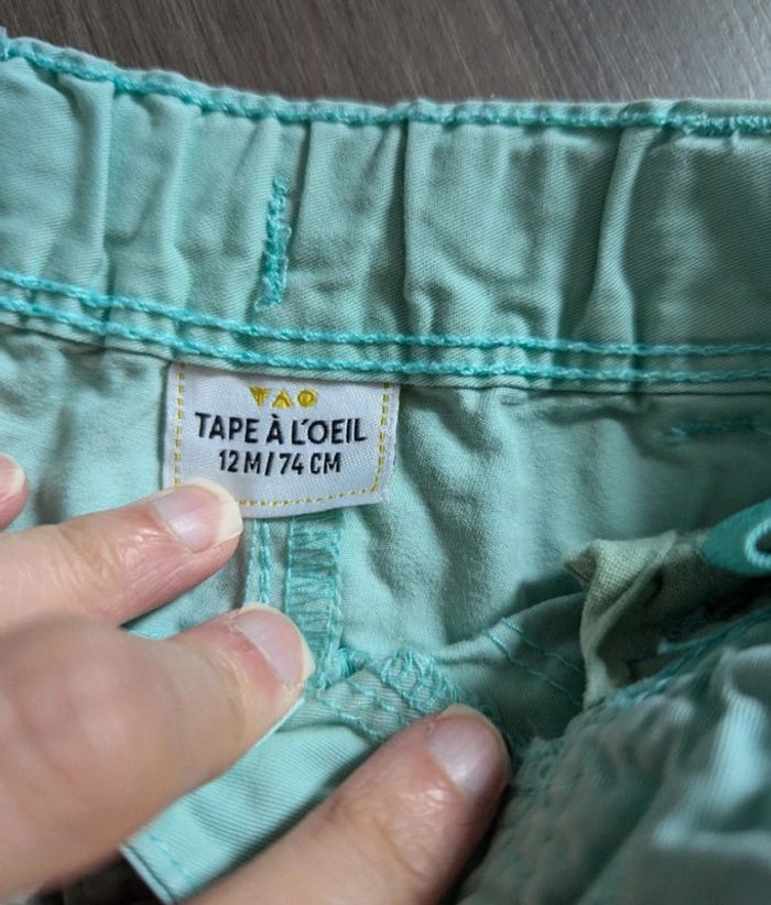 Superbe pantalon Chino 12 mois Tape à l'oeil - photo numéro 3