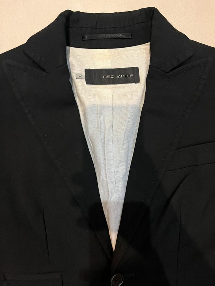 Veste couture Dsquared2 - photo numéro 2