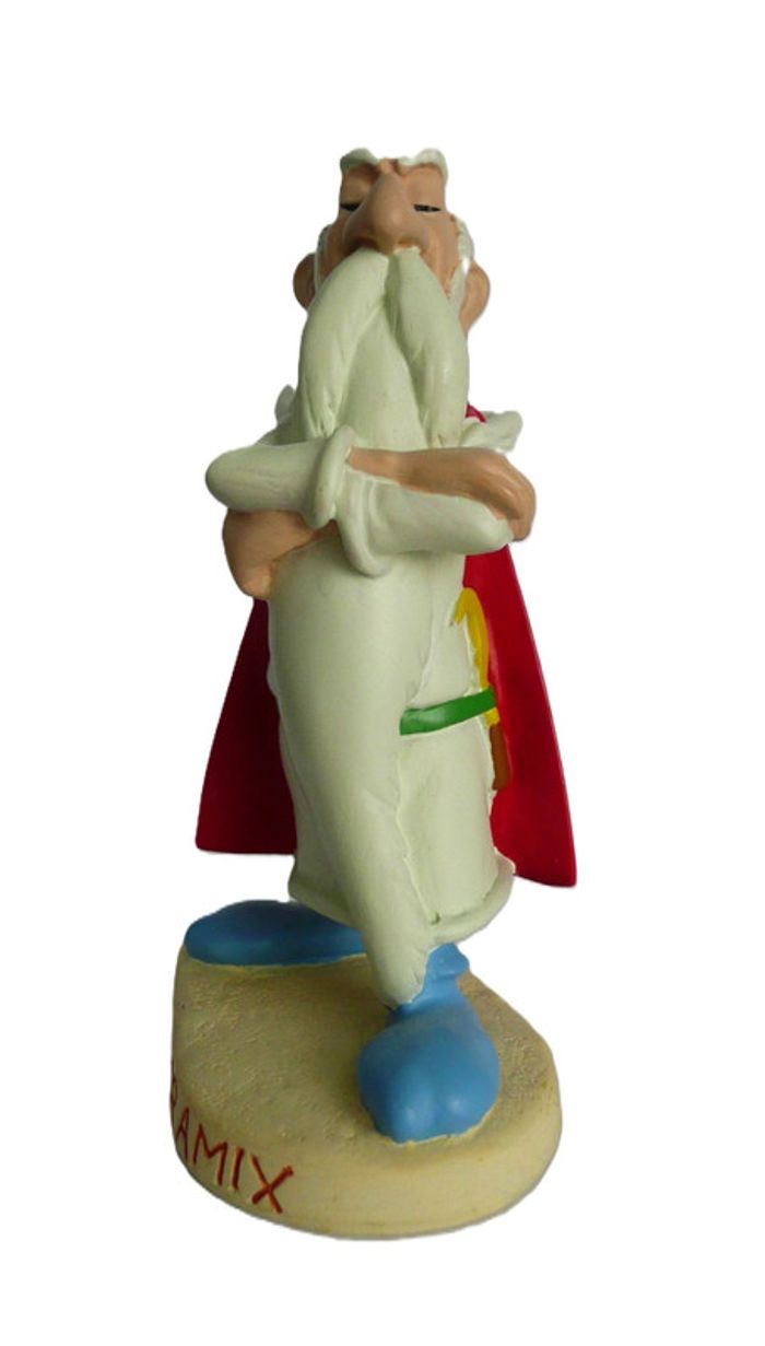 Figurine Asterix Atlas. Panoramix. Resine. 11,5 cm - photo numéro 2