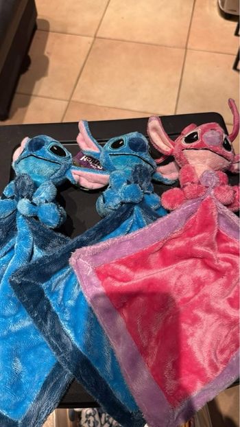 Doudou stitch ou Angel 