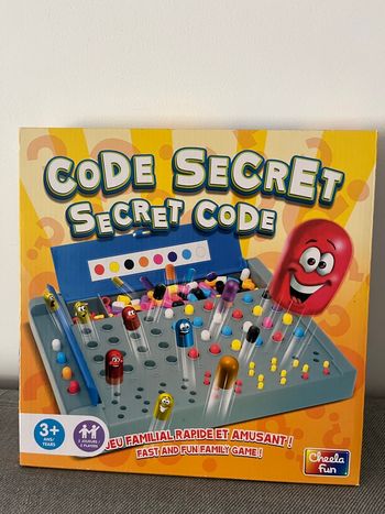 Jeu code secret