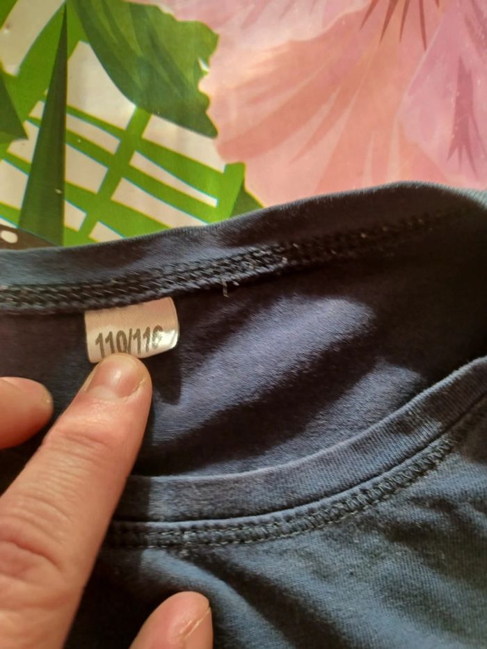 Maillot manche longue mixte 110/116cm - photo numéro 3