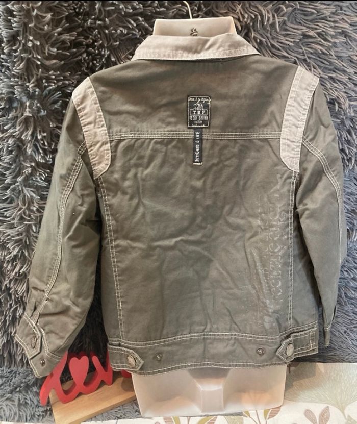 Veste Teddy Brown - 4 ans - photo numéro 2