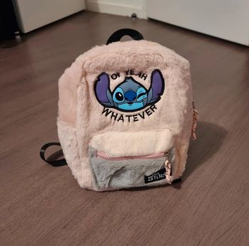 Sac à sos fourrure Stitch