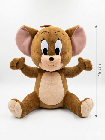 Grande Peluche Jerry (Tom & Jerry) - 45 cm