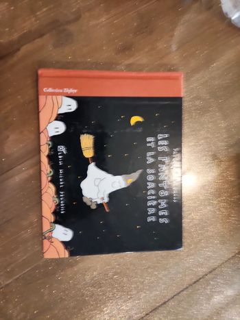 Livre : Le fantôme et la sorcière