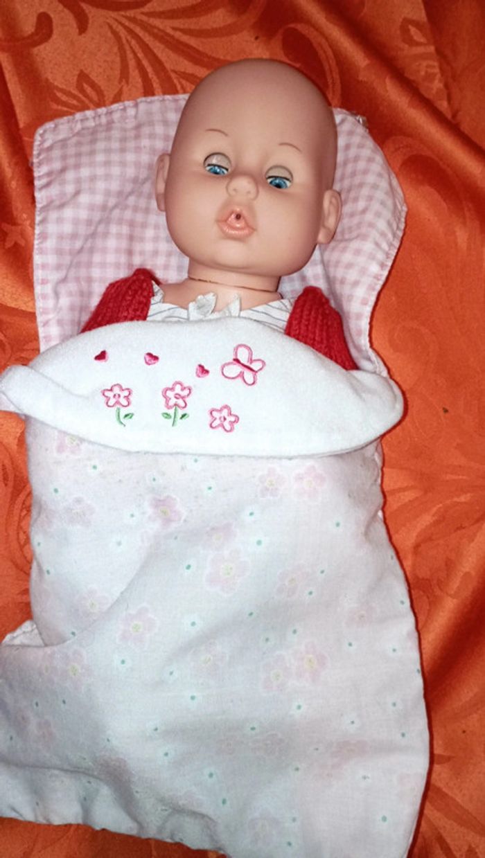 Poupon habillé - photo numéro 6