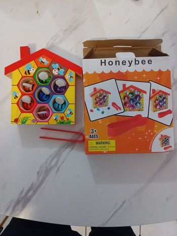 Jouet Puzzle en Bois Abeille pour Enfants