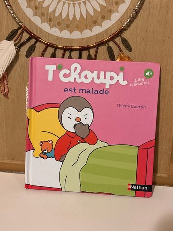 Tchoupi est malade 