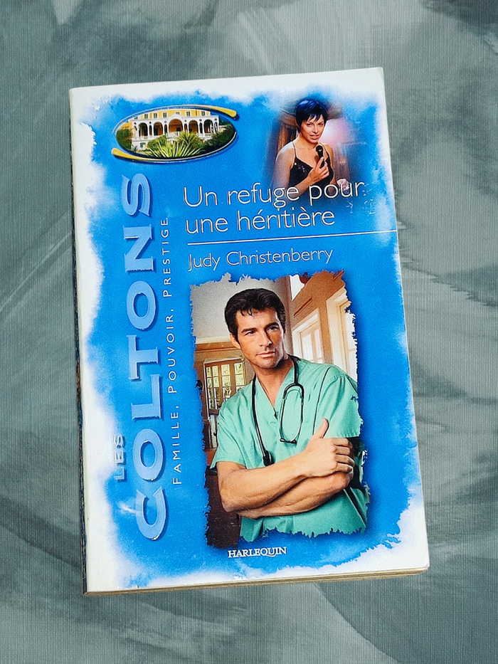 Livre : HARLEQUIN - 2 livres ( collection Les Coltons )