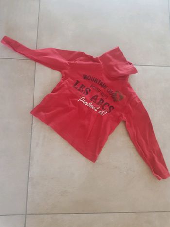 Tee shirt col roulé