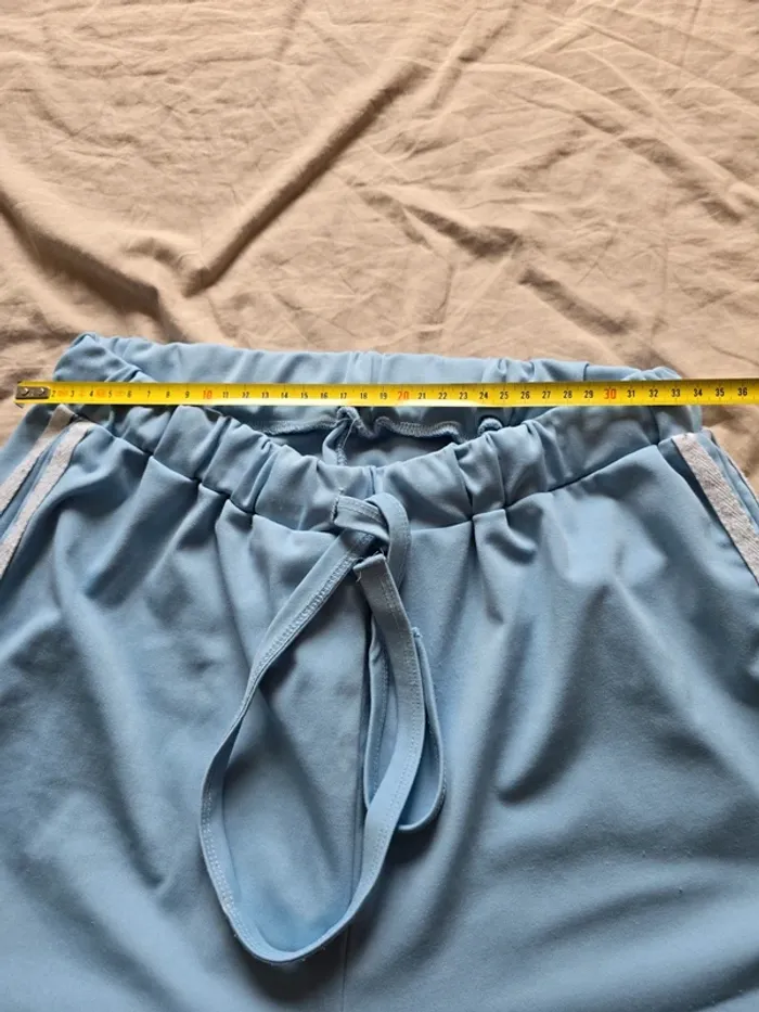 Jogging femme bleu clair L Shein Bon état - photo numéro 3