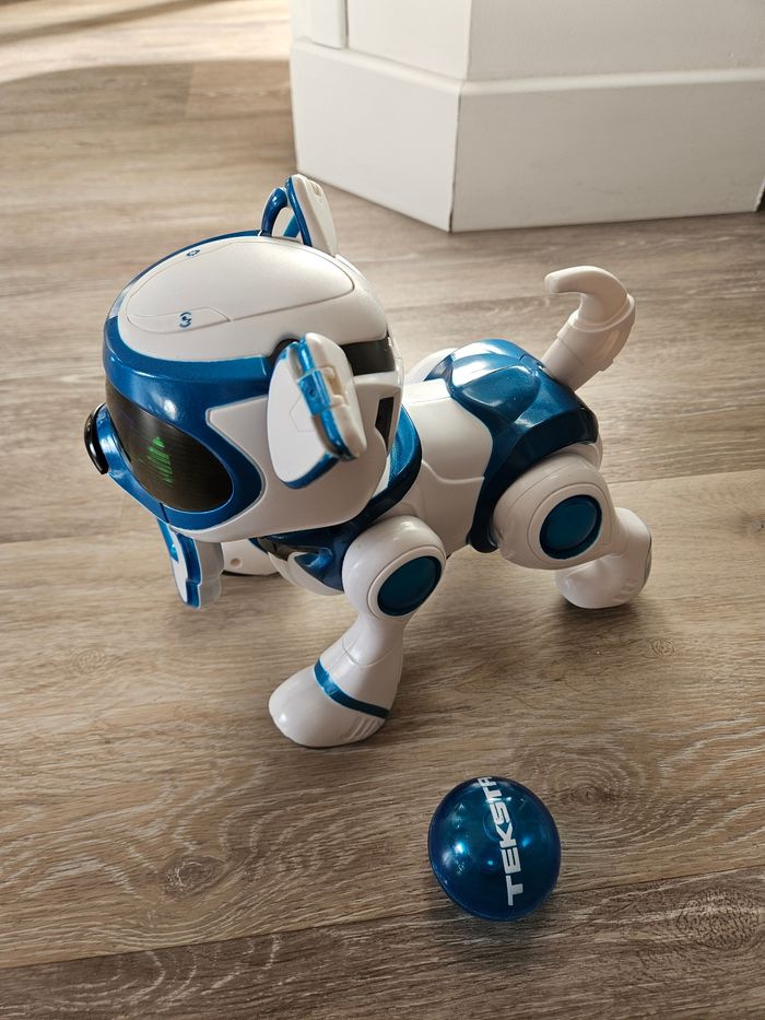 Chien robot Teksta - photo numéro 3