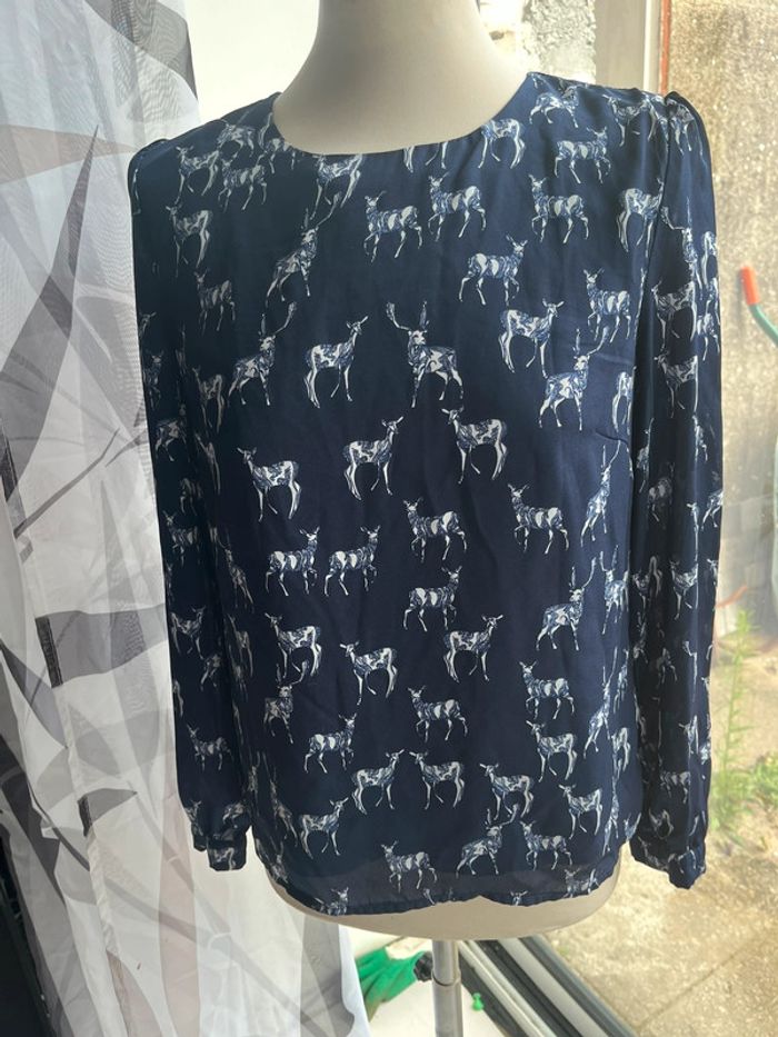 Blouse chevreuil sugarhill 38