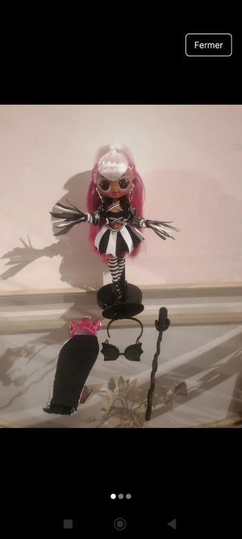 Poupée lol omg spirit queen