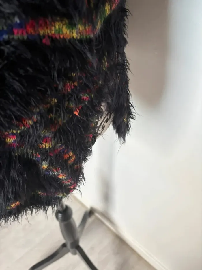Pull tunique femme tout doux - photo numéro 4