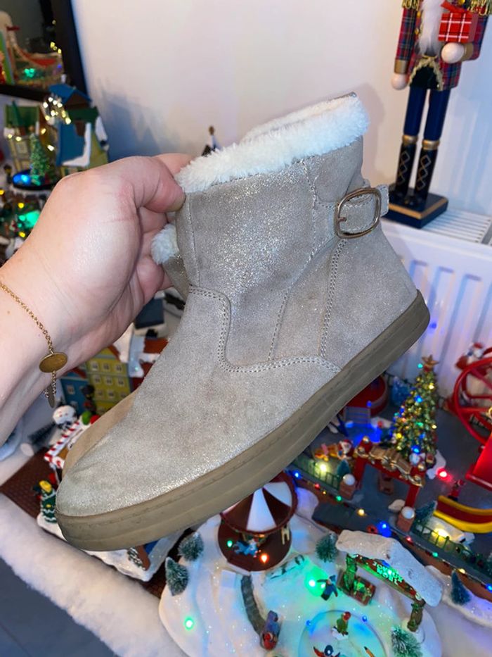 Bottines fille okaidi taille 32 - photo numéro 3