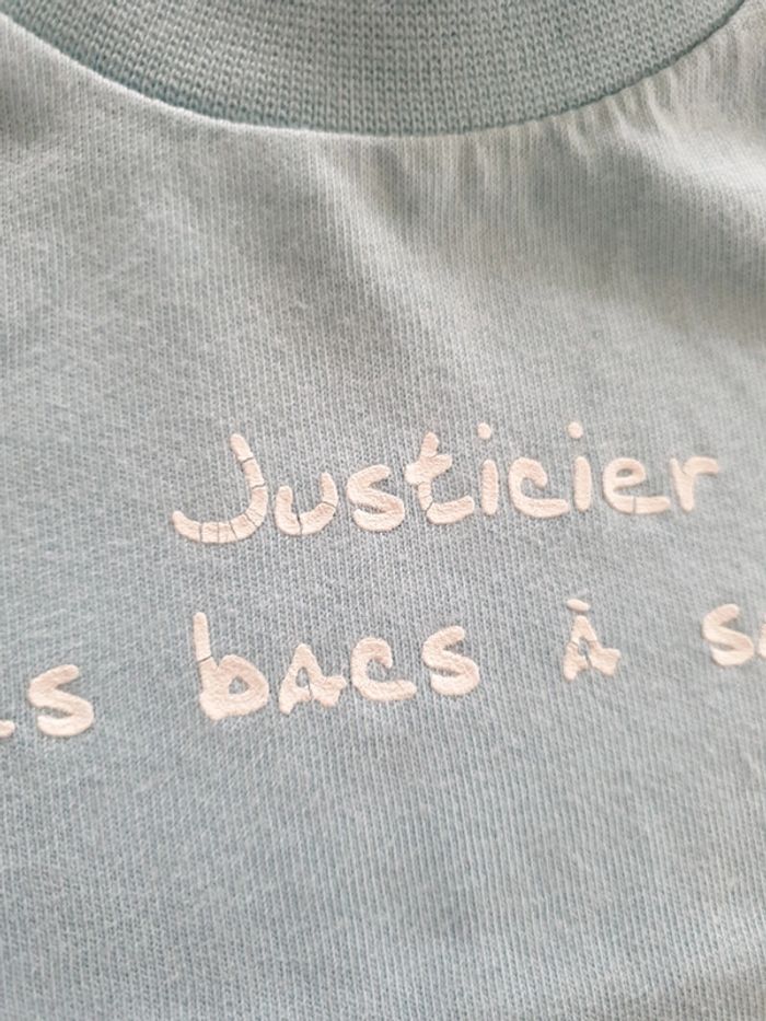T-shirt manches courtes 9m - photo numéro 5