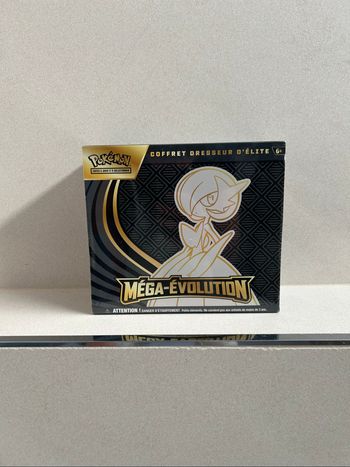 ETB Gardevoir Mega Évolution