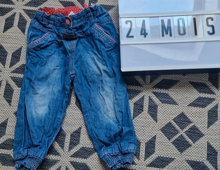 Jeans fille