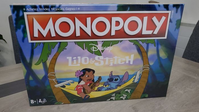 Monopoly Lilo et Stitch.
