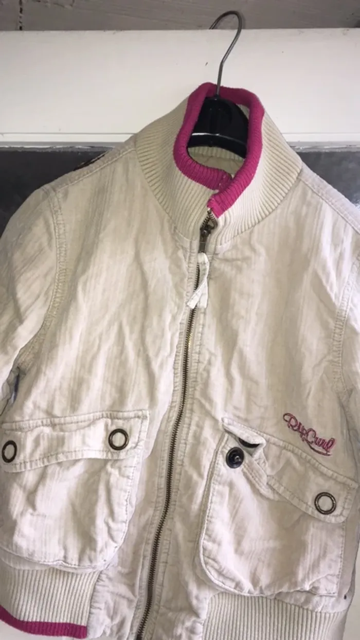 Manteau Ripcurl taille 12 ans - photo numéro 2
