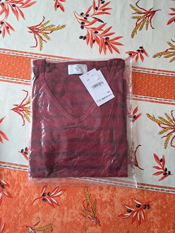 Pull fin manches longues