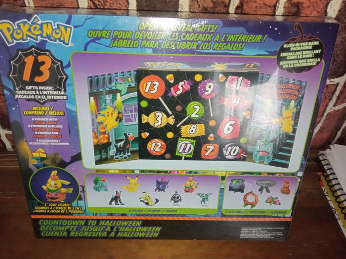 Calendrier pokémon halloween - photo numéro 3