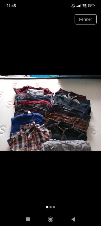 Lot 6 ans garçons 13 pieces