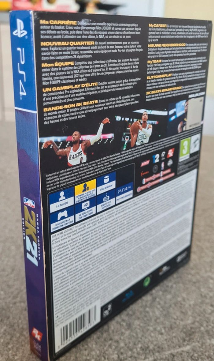 NBA2k21 ps4 - photo numéro 2