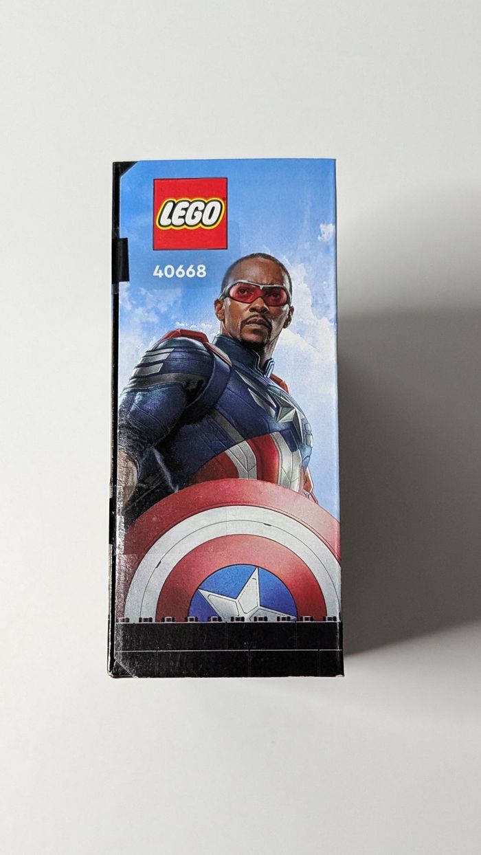 [Lego] Set Brickheadz Marvel Captain America&Red Hulk 40668 - photo numéro 6