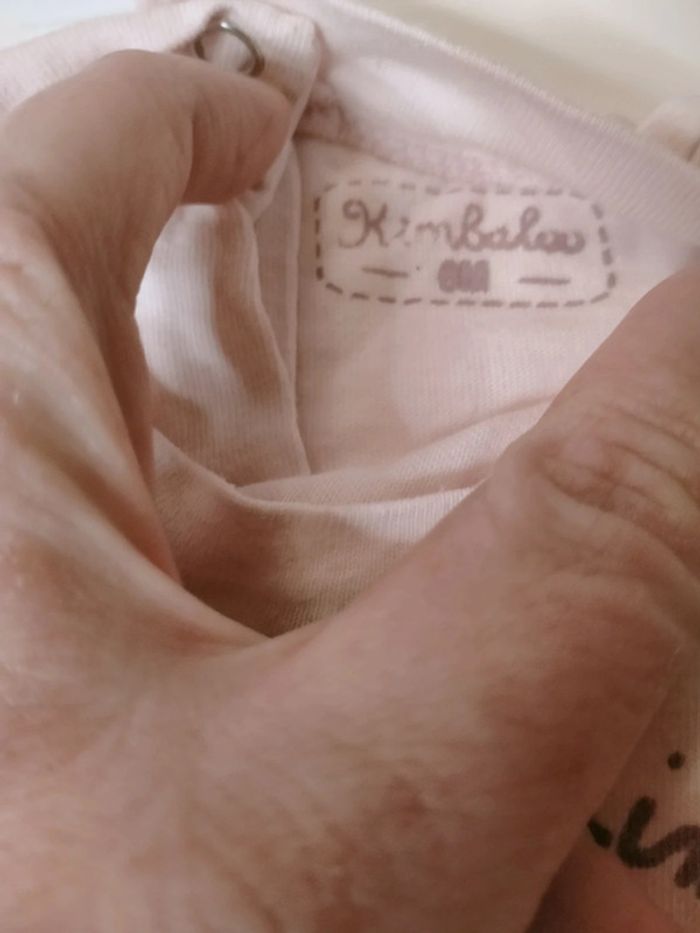 Pyjamas fille 6 mois - photo numéro 8