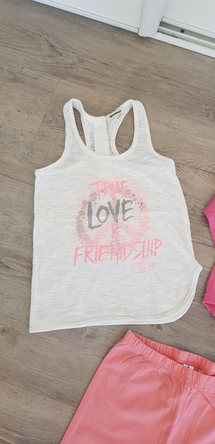 Lot 2 t-shirt + 2 pulls fille 2 ans - photo numéro 3