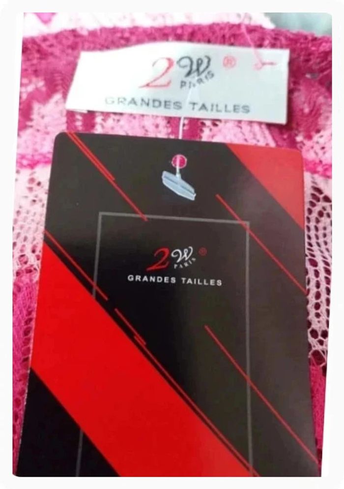 Tunique ajourée Taille 50/52 - photo numéro 4