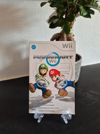 Notice Jeu Wii - Mario Kart Wii