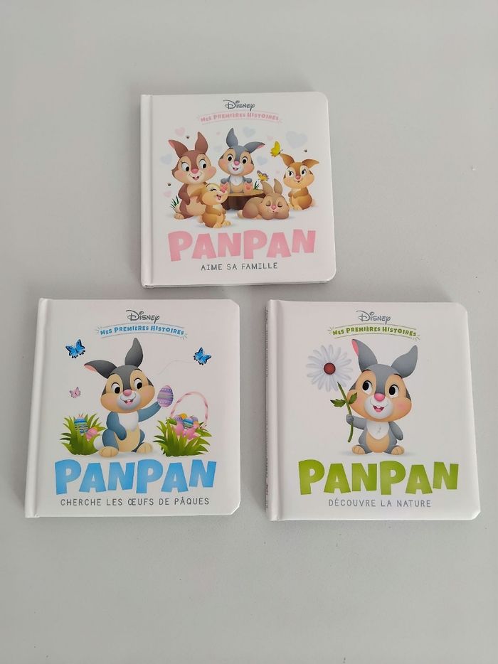 Mes Premières Histoires DISNEY Lot 5 Livres Panpan Woody Tic et Tac 📚 - photo numéro 2